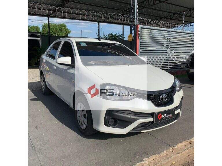 Toyota Etios SD X VSC MT 2020