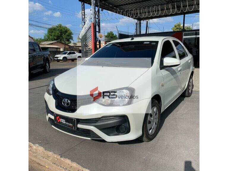 Toyota Etios SD X VSC MT 2020