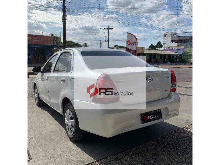 Toyota Etios SD X VSC MT 2020